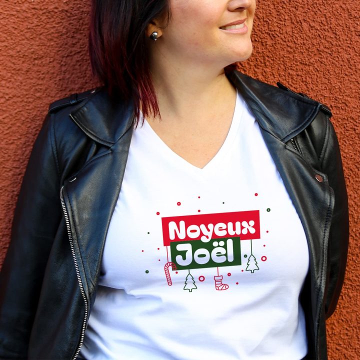 T-shirt Femme Noyeux Joël