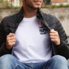 T-shirt Homme Bredele Poche Sapin