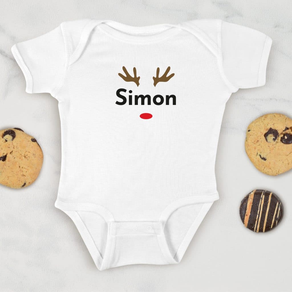 Body Garçon « Dinner Is Coming » - Neuf Avec étiquettes - Taille Unique Bébé - Fabriqué En France