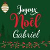 tasse joyeux noel gabriel