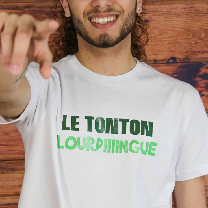 T-shirt Homme Le Tonton Lourdingue